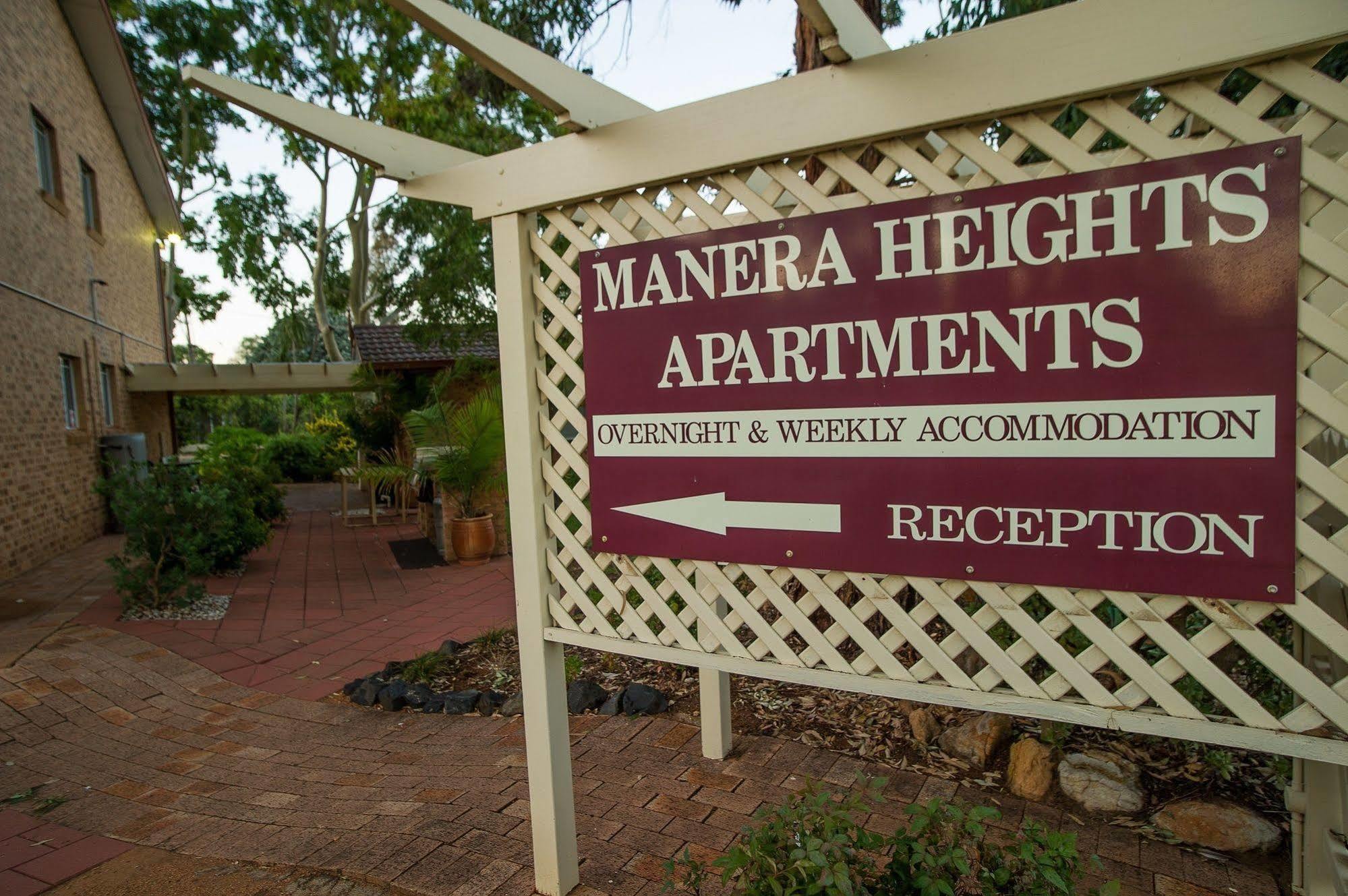 Manera Heights Apartments Dubbo Esterno foto