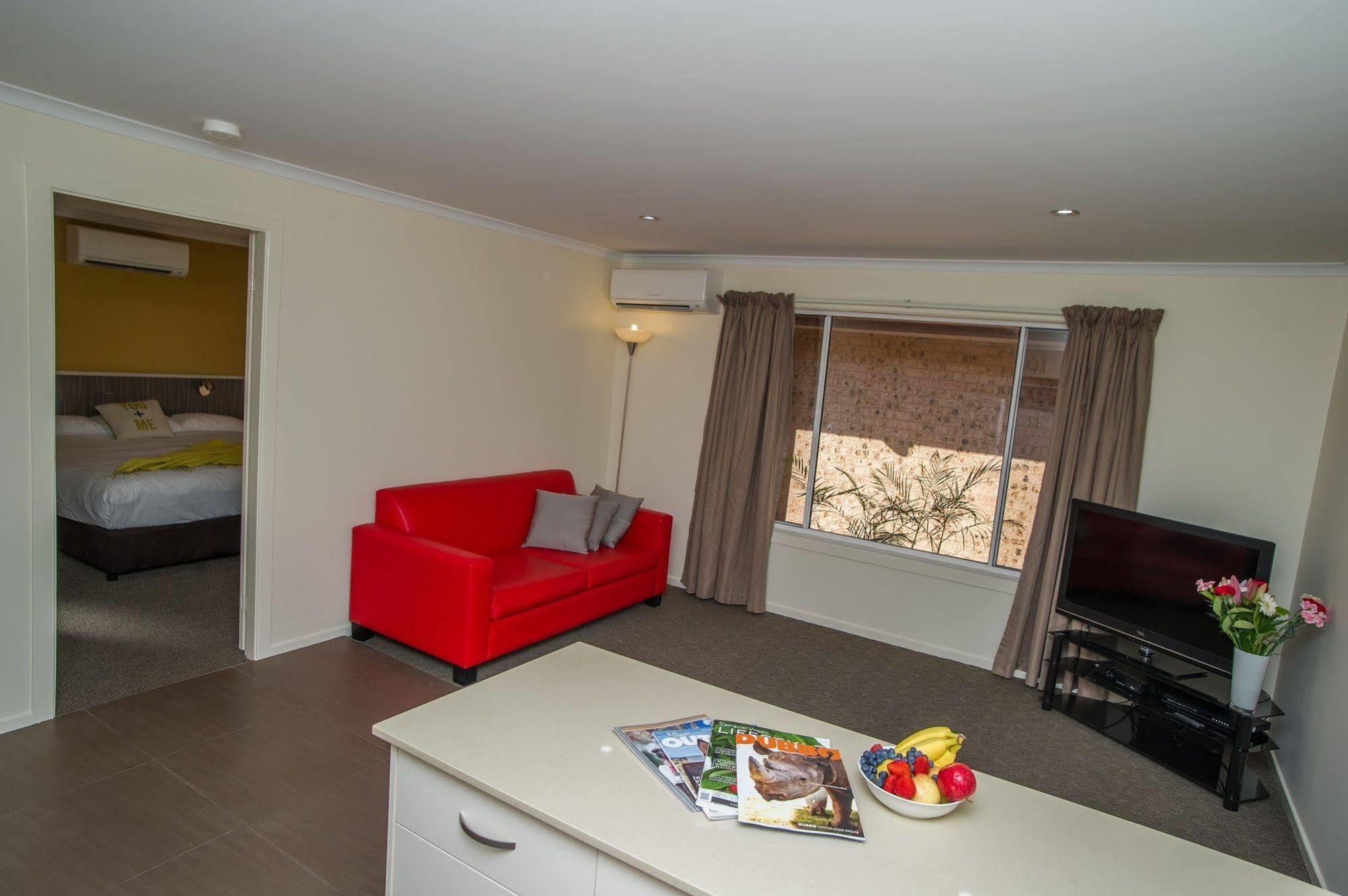 Manera Heights Apartments Dubbo Esterno foto