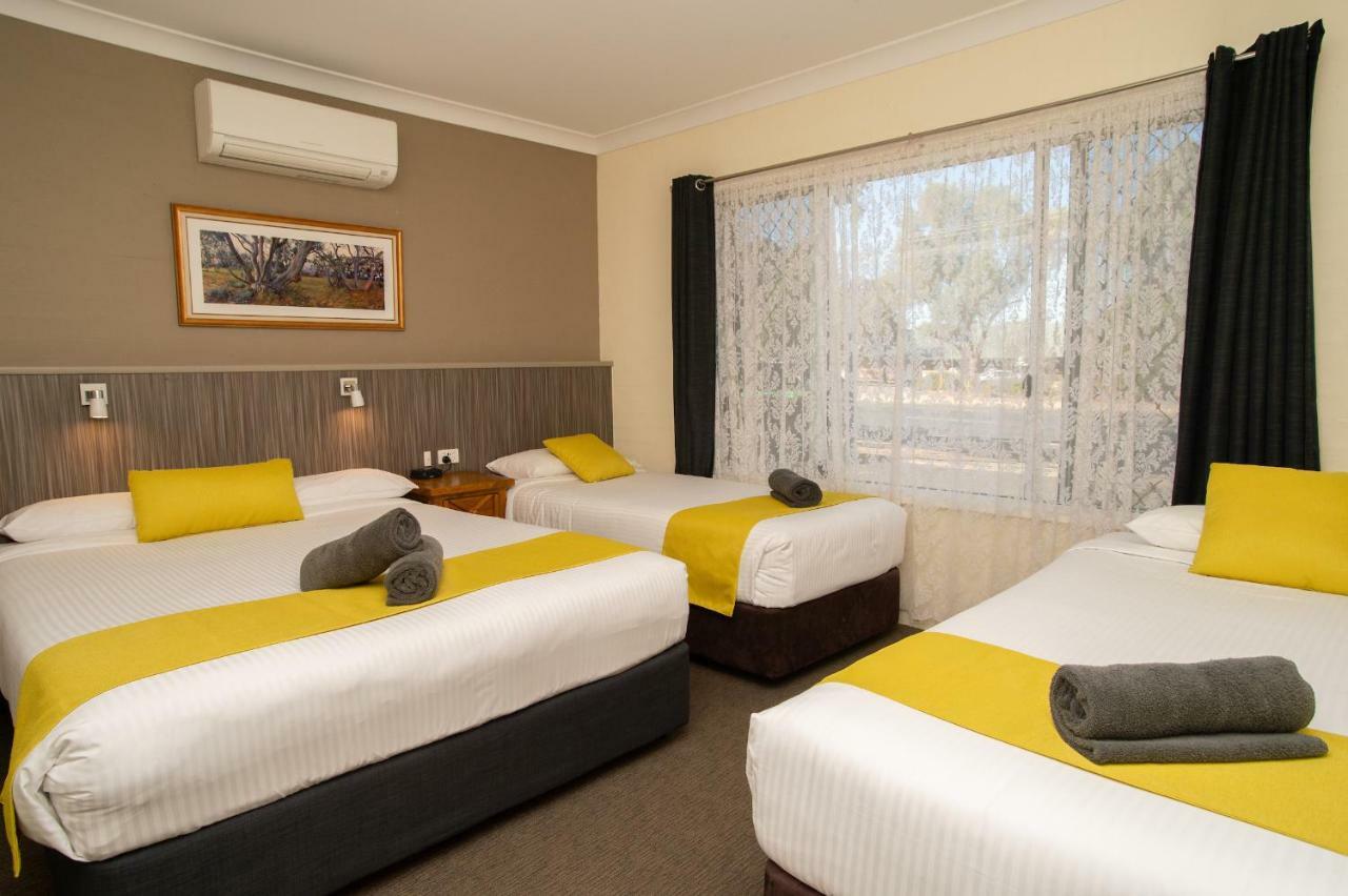 Manera Heights Apartments Dubbo Esterno foto